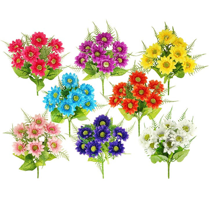 CHRYSANTHEMUM; 7-BRANCH