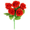 ROSE BOUQUET 5 BRANCH RED ONLY