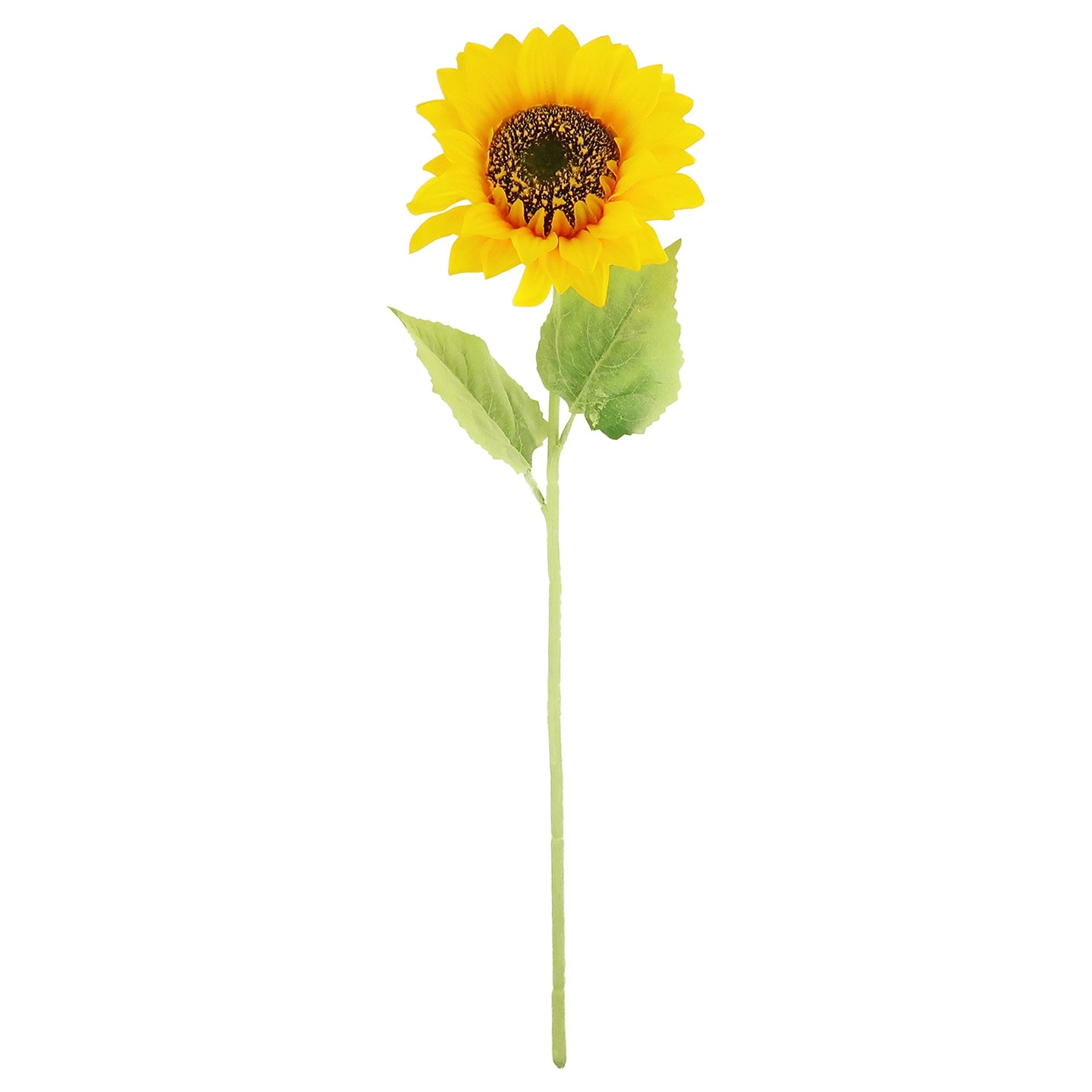 SUNFLOWER STEM FLOCKED