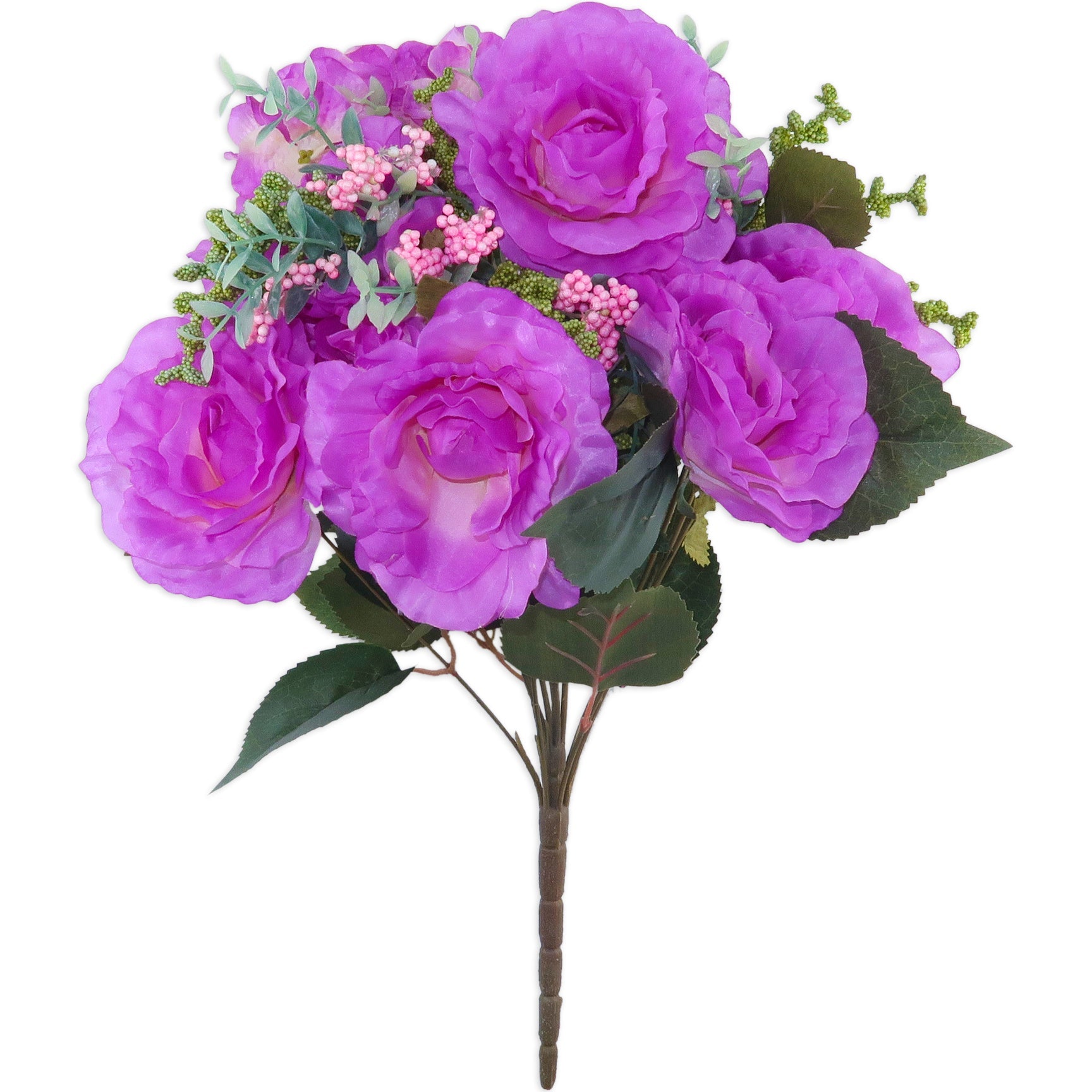 BOUQUET 13-BRANCH LONG STEM PURPLE