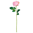 ROSE; VELVET BENT BRANCH PINK