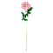 ROSE; VELVET THORNY BRANCH PINK