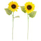 SUNFLOWER STEM FLOCKED