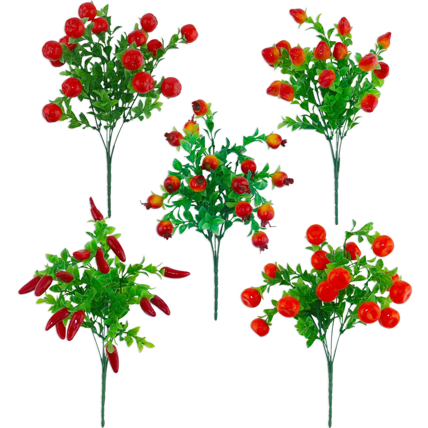 FRUIT BOUQUET; 15MINI FRUITS 5ASSTD