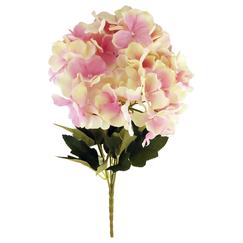 HYDRANGEA SHORT STEM BOUQUET PINK ONLY