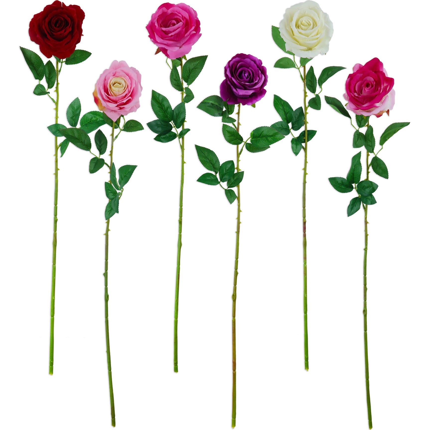 ROSE STEM VELVET