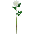 WHITE ROSE STEM VELVET