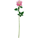 PINK ROSE STEM VELVET