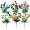 FLOWER BOUQUET ROSE MIX 6FLOWERS 6ASTD