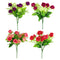 ROSE SHORT STEM 4 COLORS ASSTD