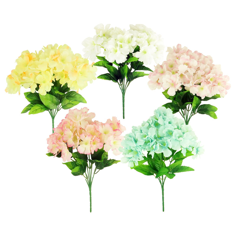 FLOWER BOUQUET 5 COLORS ASSTD