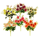 ROSE 7FL BOUQUET 6 COLORS ASSTD (SPECIAL)