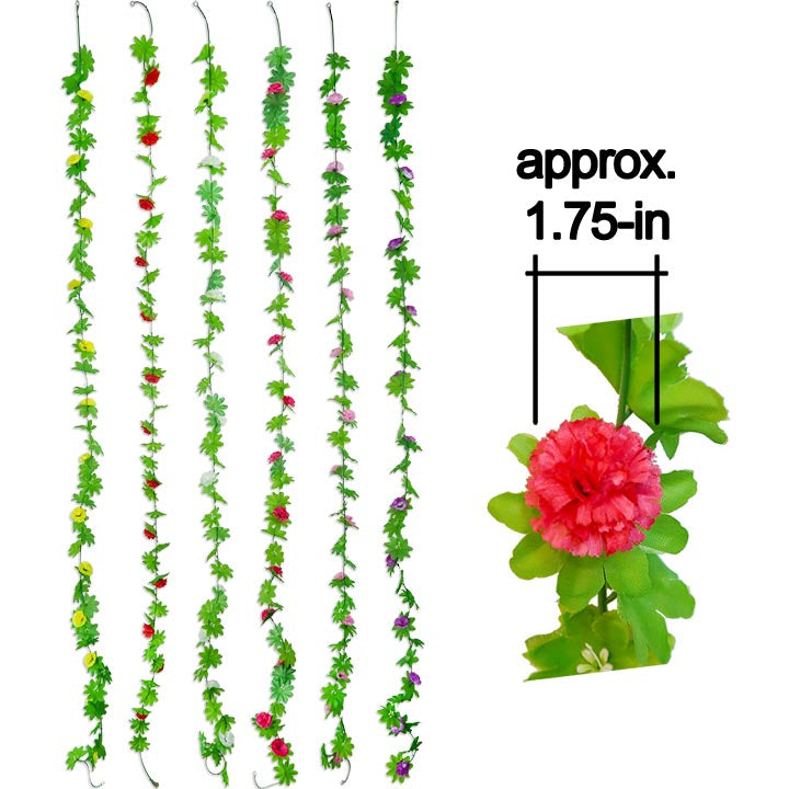GARLAND CARNATION  2 METER