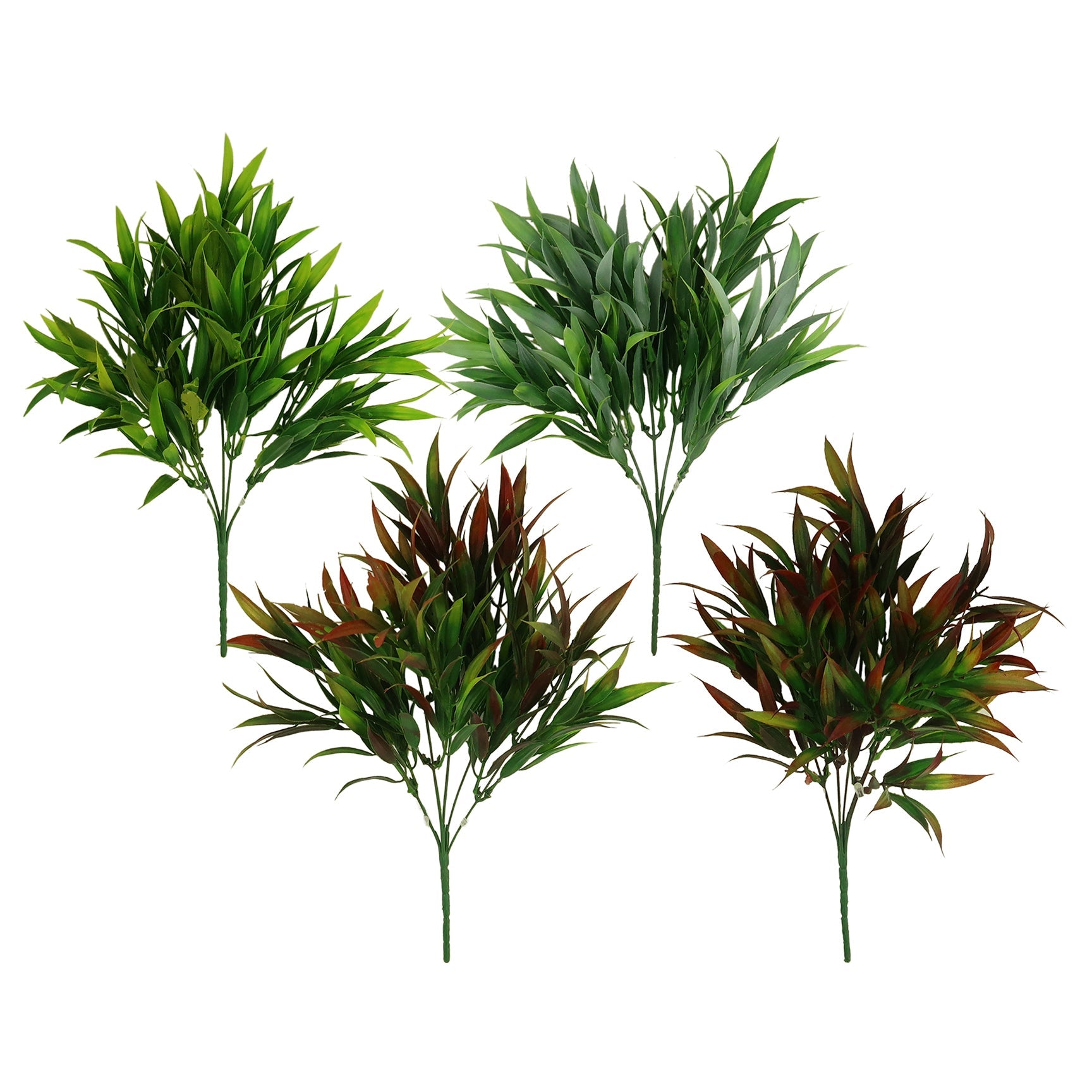 LEAF BUSHES; 5BR 4COL ASSTD