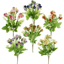 ROSE BUD BOUQUET 15FLOWERS 6ASTD