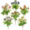 ROSE BUD BOUQUET 15FLOWERS 6ASTD