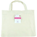 TOTE BAG CANVAS NATURAL 10" X 13"