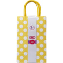 CRAFT BAG INV POLKA YELLOW SM 3PC