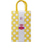 CRAFT BAG INV POLKA YELLOW SM 3PC