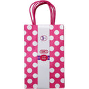 CRAFT BAG INV POLKA PINK SM 3PC