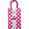 CRAFT BAG INV POLKA PINK SM 3PC