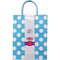 CRAFT BAG INV POLKA LT BLUE MD 2PC