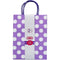 CRAFT BAG INV POLKA PURPLE MD 2PC