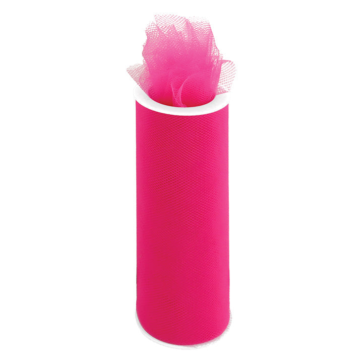 TULLE 6INx10YD  PINK