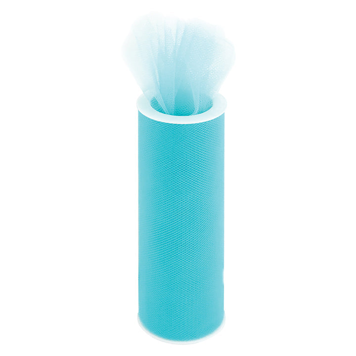 TULLE 6INx10YD LIGHT BLUE