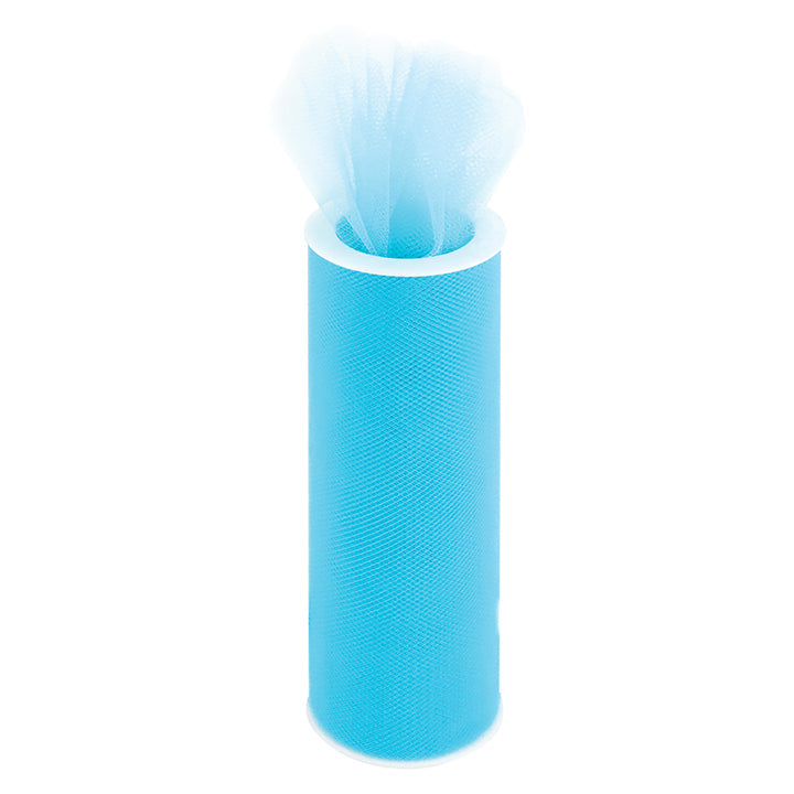 TULLE 6INx10YD SKY BLUE