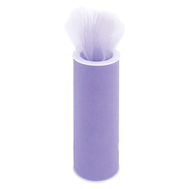 TULLE 6INx10YD LAVANDER