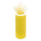 TULLE 6INx25YD YELLOW