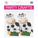 FOAM CRAFT COW SMALL 2PC