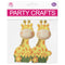 FOAM CRAFT GIRAFFE SMALL 2PC