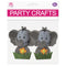 FOAM DECORATION ELEPHANT SMALL 2PC