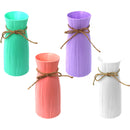 FLOWER VASE W/RIBBON 17.5*6CM