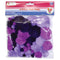 POM-POMS ACR PURPLE GRAD MIXED 4SIZES 60PC