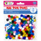 MINI POM-POMS MIXED COLORS 10MM 200PC