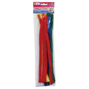 CHENILLE STEMS PRIMARY 30.5CMx13MM 24PC