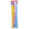 CHENILLE STEMS PASTEL 30.5CMx13MM 24PC