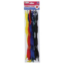 CHENILLE BUMP STEMS PRIMARY 30.5CMx13MM 24PC