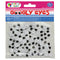 GOOGLY EYES ROUND 10MM 125CT