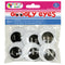 GOOGLY EYES ROUND 40MM 10CT