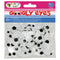 GOOGLY EYES OVAL 10MM-19MM ASST. 100CT