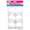 POLYFOAM BALLS 7CM 6PC