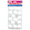 POLYFOAM BALLS 3.8CM 15PC