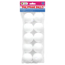 POLYFOAM BALLS 5CM 10PC