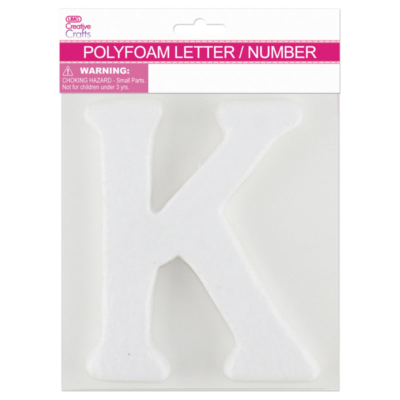 POLYFOAM 6IN "K"