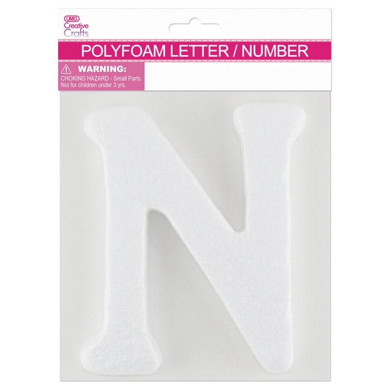 POLYFOAM 6IN "N"