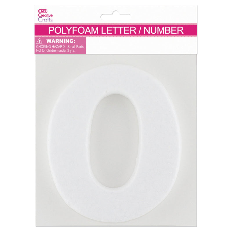 POLYFOAM 6IN "0" "ZERO"
